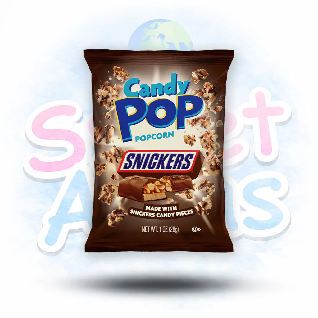 Candy Pop Snickers Popcorn 28g