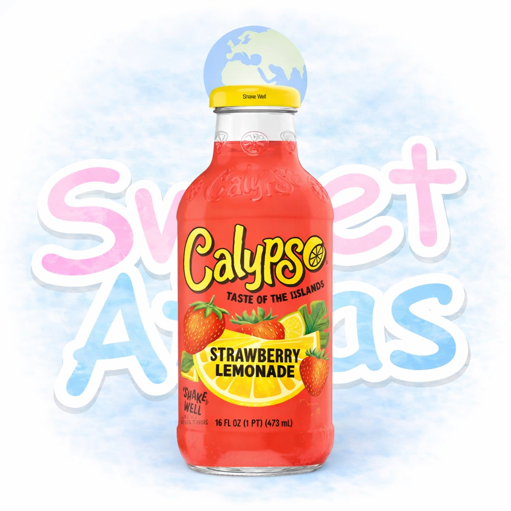Calypso Strawberry Lemonade 470ml
