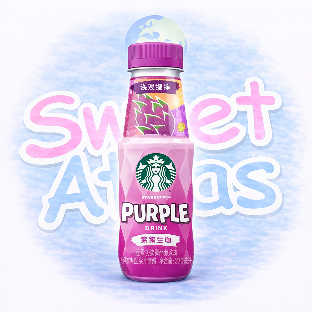Starbucks Purple Mango&Dragonfruit Tea 270ml