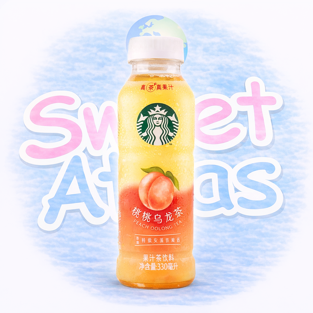 Starbucks Peach Oolong Tea 330ml