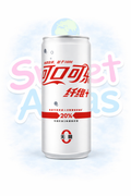 Coca Cola Fiber China Zero 330ml