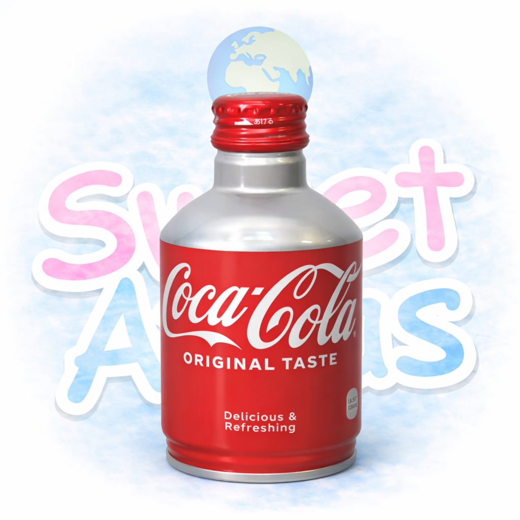 Coca Cola Japan Alu 330 ml