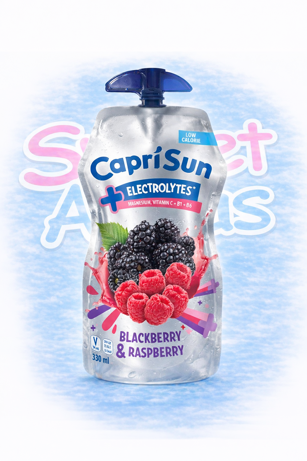 CAPRI SUN ELECTROLYTES BLACKBERRY-RASPBERRY
