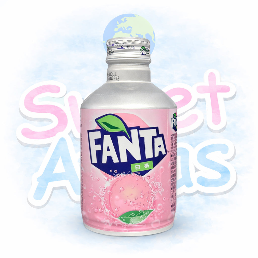 Fanta Japan Alu White Peach 330ml