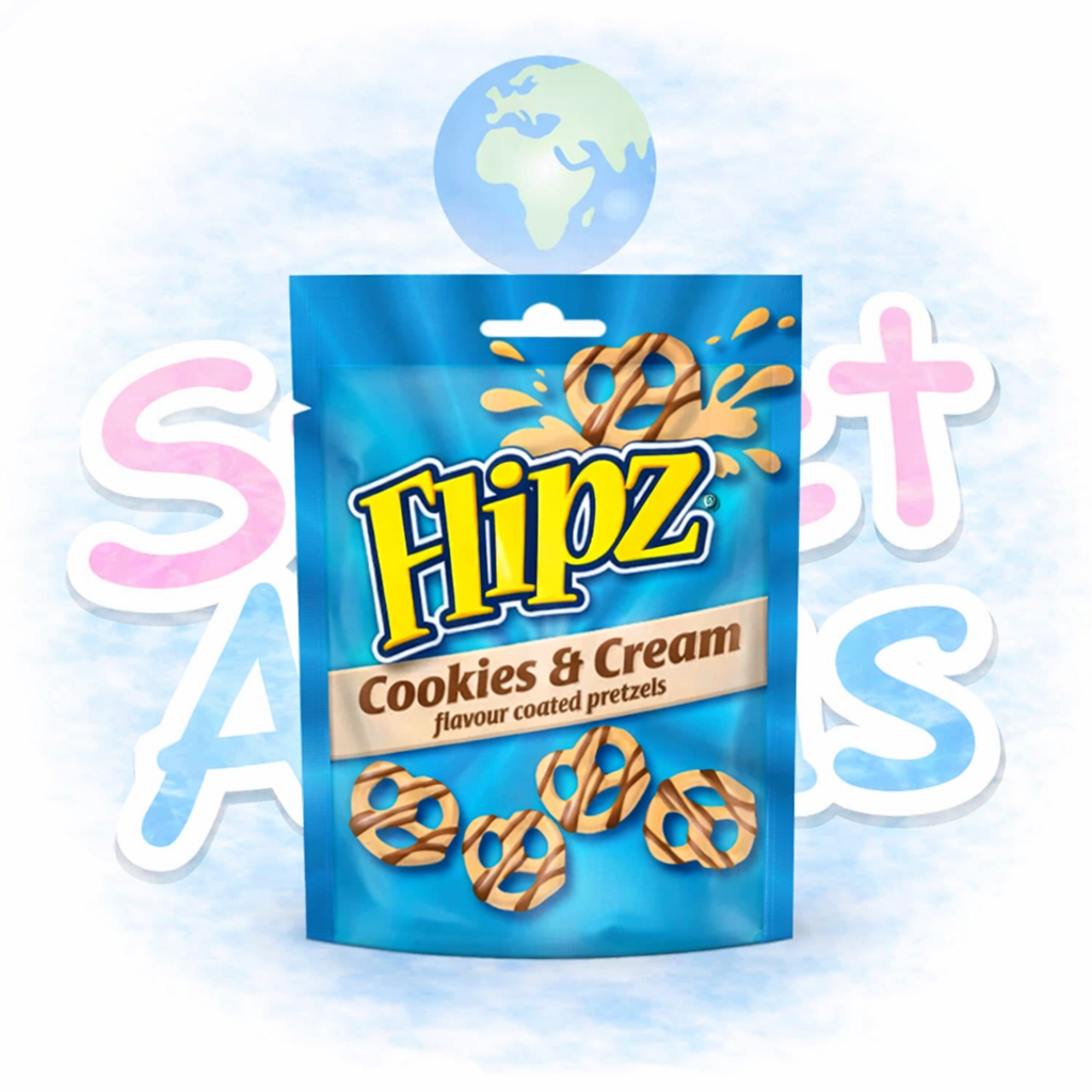 Flipz Cookies&Cream 90g