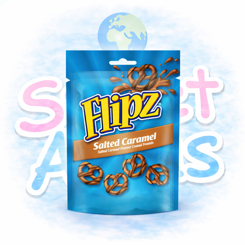 Flipz Salted Caramel 90g