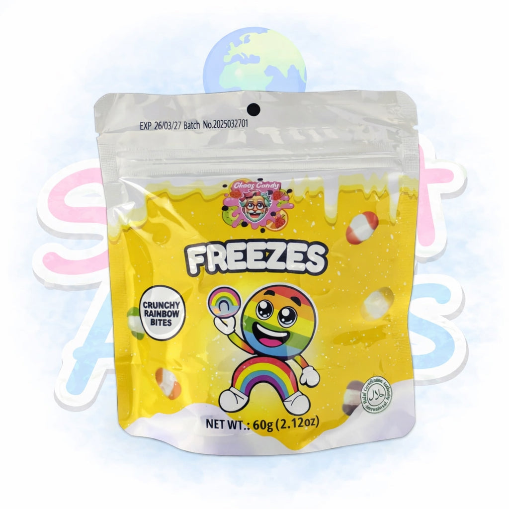 Chaos Freezes Rainbow Bites