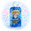 Warheads Blue Raspberry  Sour Soda 330ml